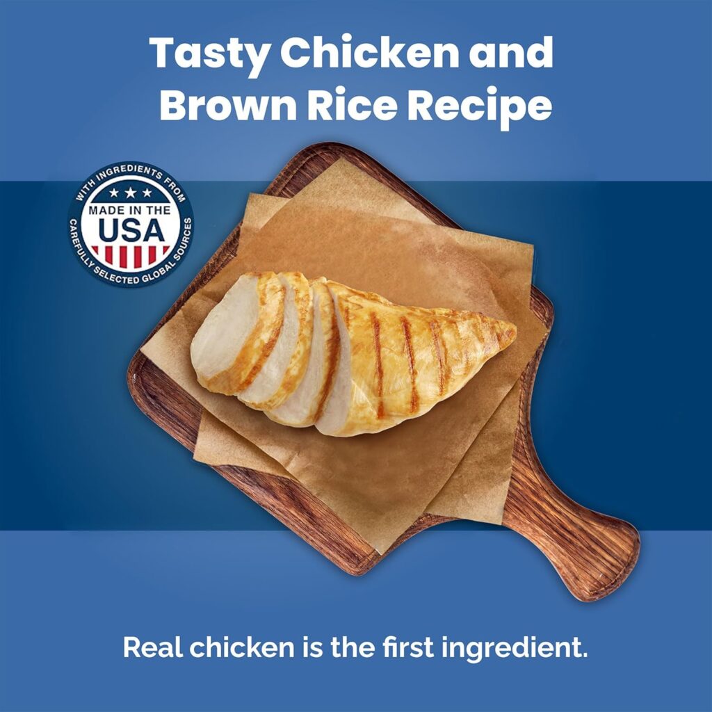 Blue Buffalo Life Protection Formula Senior Dry Dog Food, Supports Joint Health and Mobility, Made with Natural Ingredients, Chicken Brown Rice Recipe, 34-lb. Bag Blue Buffalo Life Protection Formula Senior Dry Dog Food, Supports Joint Health and Mobility, Made with Natural Ingredients, Chicken Brown Rice Recipe, 34-lb. Bag