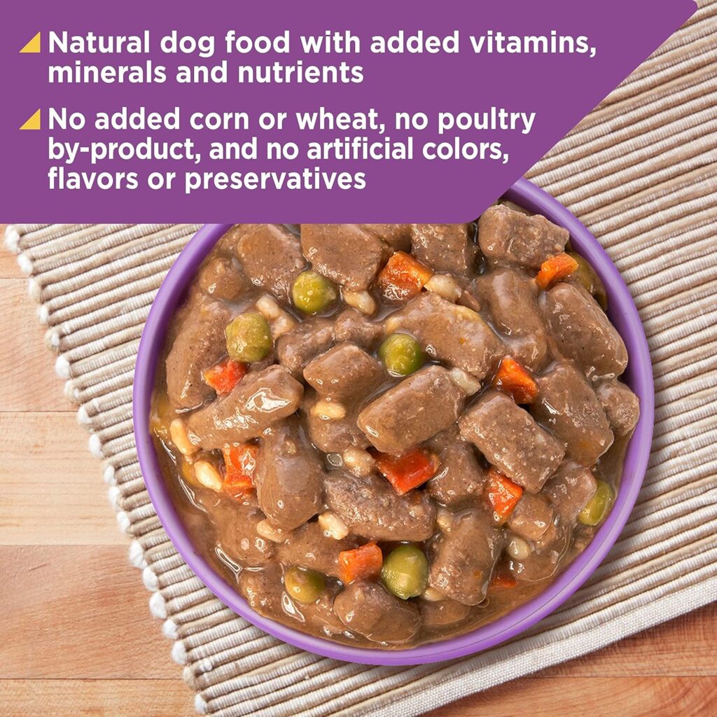 Nature’s Recipe Stew Lamb, Rice Barley Recipe Wet Dog Food, 13.2 oz. Can, 12 Count Nature’s Recipe Stew Lamb, Rice Barley Recipe Wet Dog Food, 13.2 oz. Can, 12 Count