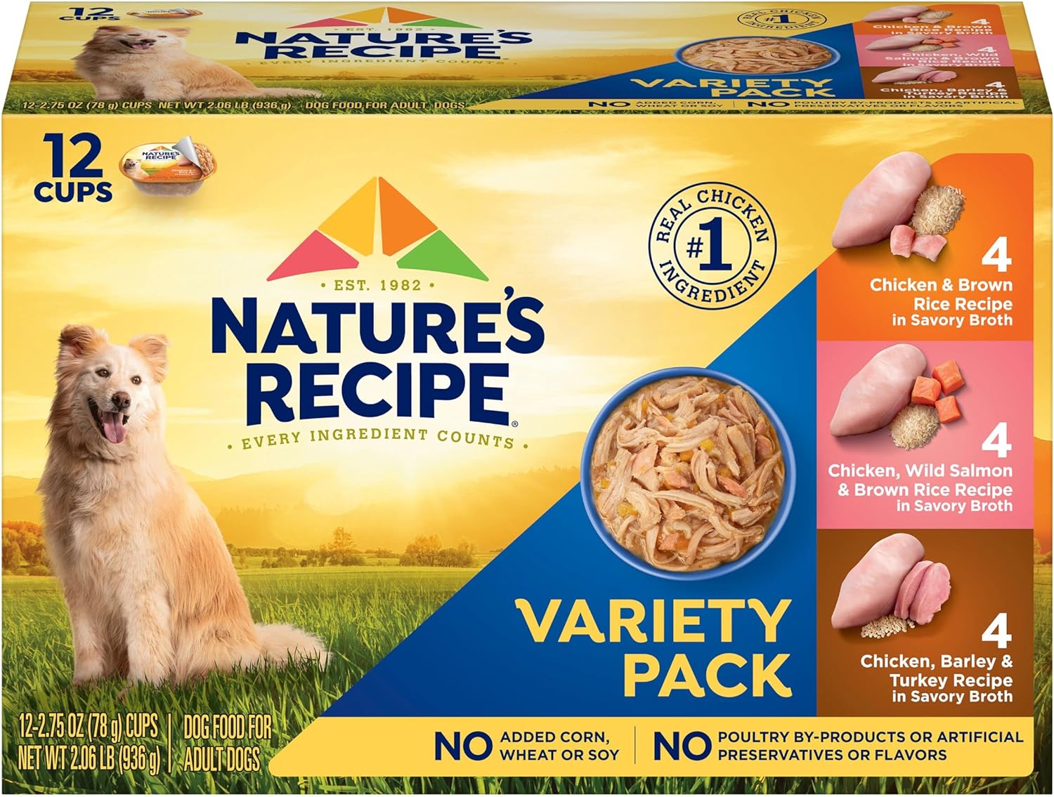 Nature’s Recipe Wet Dog Food Review