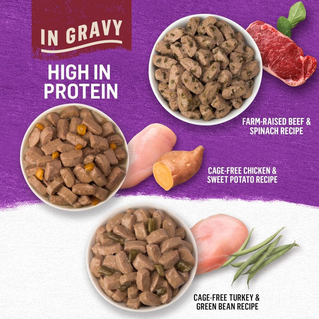 Purina Beyond Grain Free, Natural Pate Wet Dog Food, Chicken Beef Recipe Variety Pack - (12) 13 oz. Cans Purina Beyond Grain Free, Natural Pate Wet Dog Food, Chicken Beef Recipe Variety Pack - (12) 13 oz. Cans
