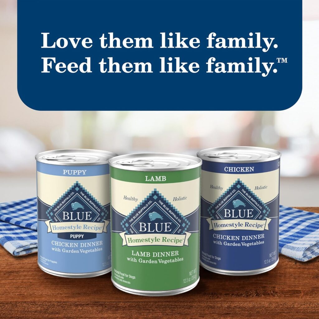 Blue Buffalo Homestyle Recipe Natural Adult Wet Dog Food, Mixed Textures Beef 12.5-oz Cans (24 Count- 12 of Each Flavor) Blue Buffalo Homestyle Recipe Natural Adult Wet Dog Food, Mixed Textures Beef 12.5-oz Cans (24 Count- 12 of Each Flavor)