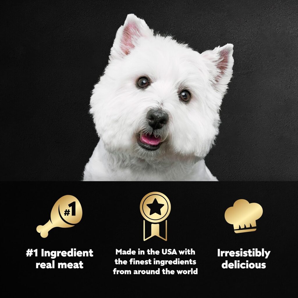 CESAR Wet Dog Food Classic Loaf in Sauce Chicken  Liver Recipe, (24) 3.5 oz. Easy Peel Trays