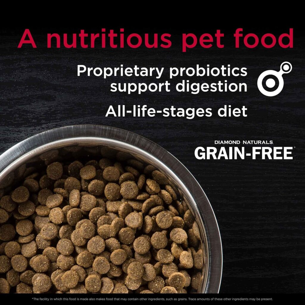 Diamond Naturals Grain Free Real Meat Recipe Premium Dry Dog Food With Real Fish 14Lb Diamond Naturals Grain Free Real Meat Recipe Premium Dry Dog Food With Real Fish 14Lb