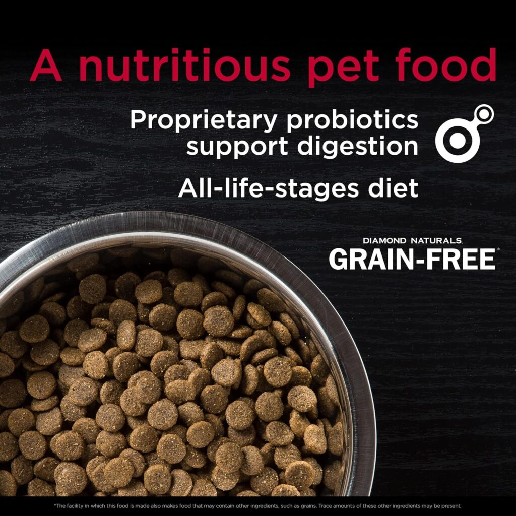 Diamond Naturals Grain Free Real Meat Recipe Premium Dry Dog Food With Real Fish 14Lb Diamond Naturals Grain Free Real Meat Recipe Premium Dry Dog Food With Real Fish 14Lb