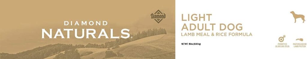 Diamond Naturals Light Real Meat Recipe Premium Dry Dog Food To Help Support Weight Management With Real Pasture Raised Lamb Protein 15Lb, 1772_15_DNL Diamond Naturals Light Real Meat Recipe Premium Dry Dog Food To Help Support Weight Management With Real Pasture Raised Lamb Protein 15Lb, 1772_15_DNL