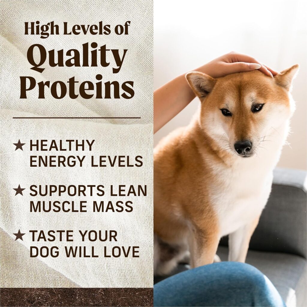 Merrick Premium Grain Free Dry Adult Dog Food, Wholesome And Natural Kibble, Real Texas Beef And Sweet Potato - 10.0 lb. Bag Merrick Premium Grain Free Dry Adult Dog Food, Wholesome And Natural Kibble, Real Texas Beef And Sweet Potato - 10.0 lb. Bag