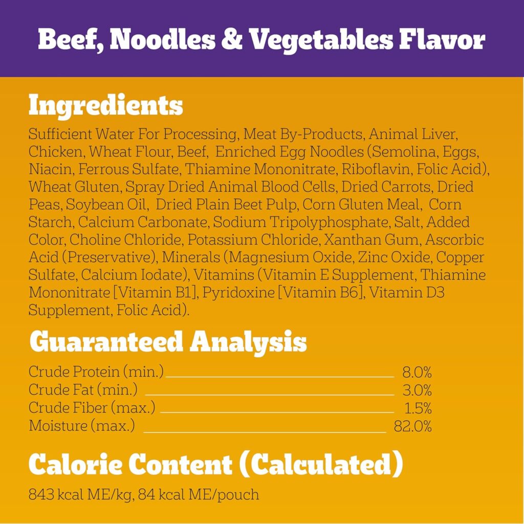 Pedigree Choice Cuts In Gravy Dog Food 18-Count Chicken Casserole Variety Pack, 3.5 oz Pouches (Pack of 2) Pedigree Choice Cuts In Gravy Dog Food 18-Count Chicken Casserole Variety Pack, 3.5 oz Pouches (Pack of 2)