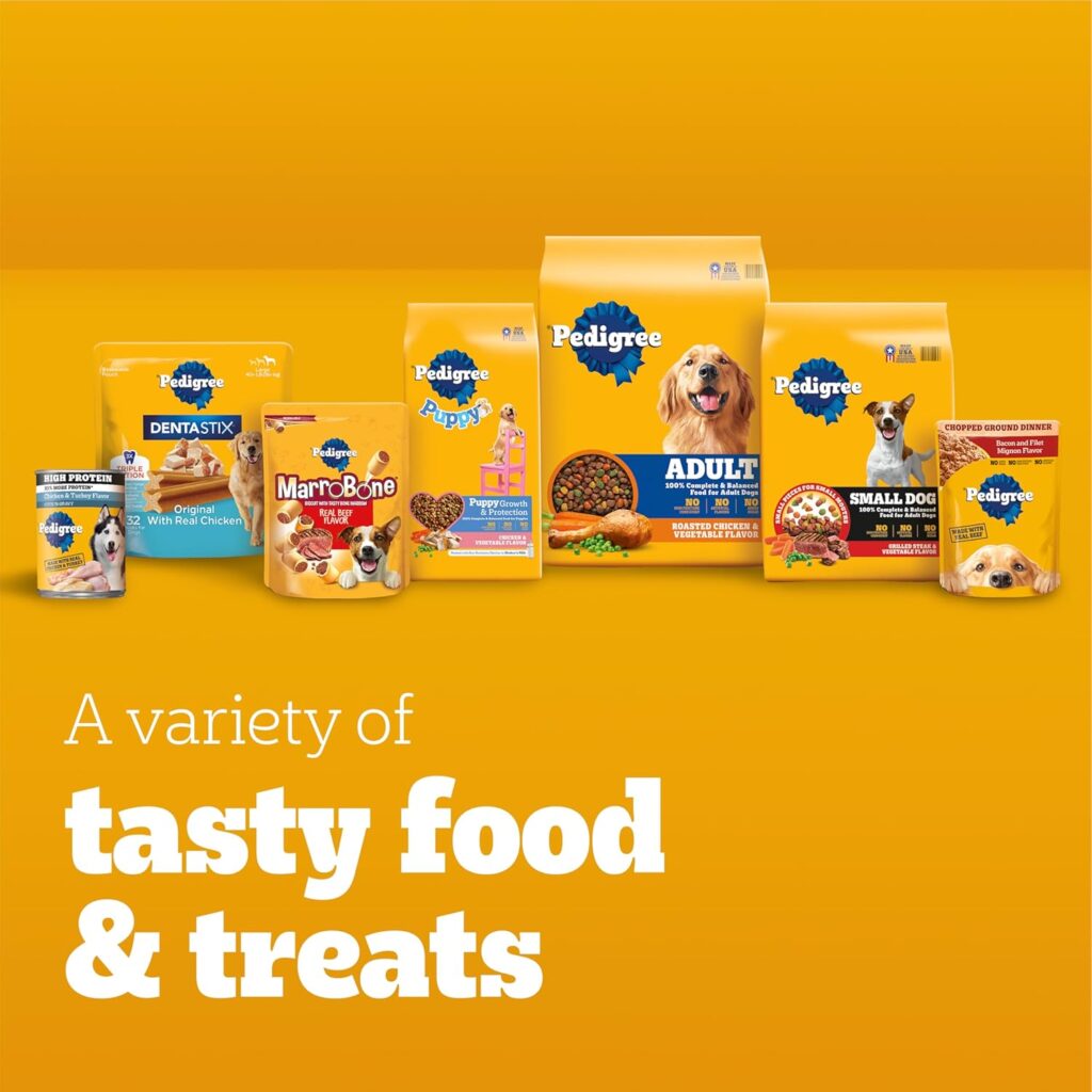 Pedigree Choice Cuts In Gravy Dog Food 18-Count Chicken Casserole Variety Pack, 3.5 oz Pouches (Pack of 2) Pedigree Choice Cuts In Gravy Dog Food 18-Count Chicken Casserole Variety Pack, 3.5 oz Pouches (Pack of 2)