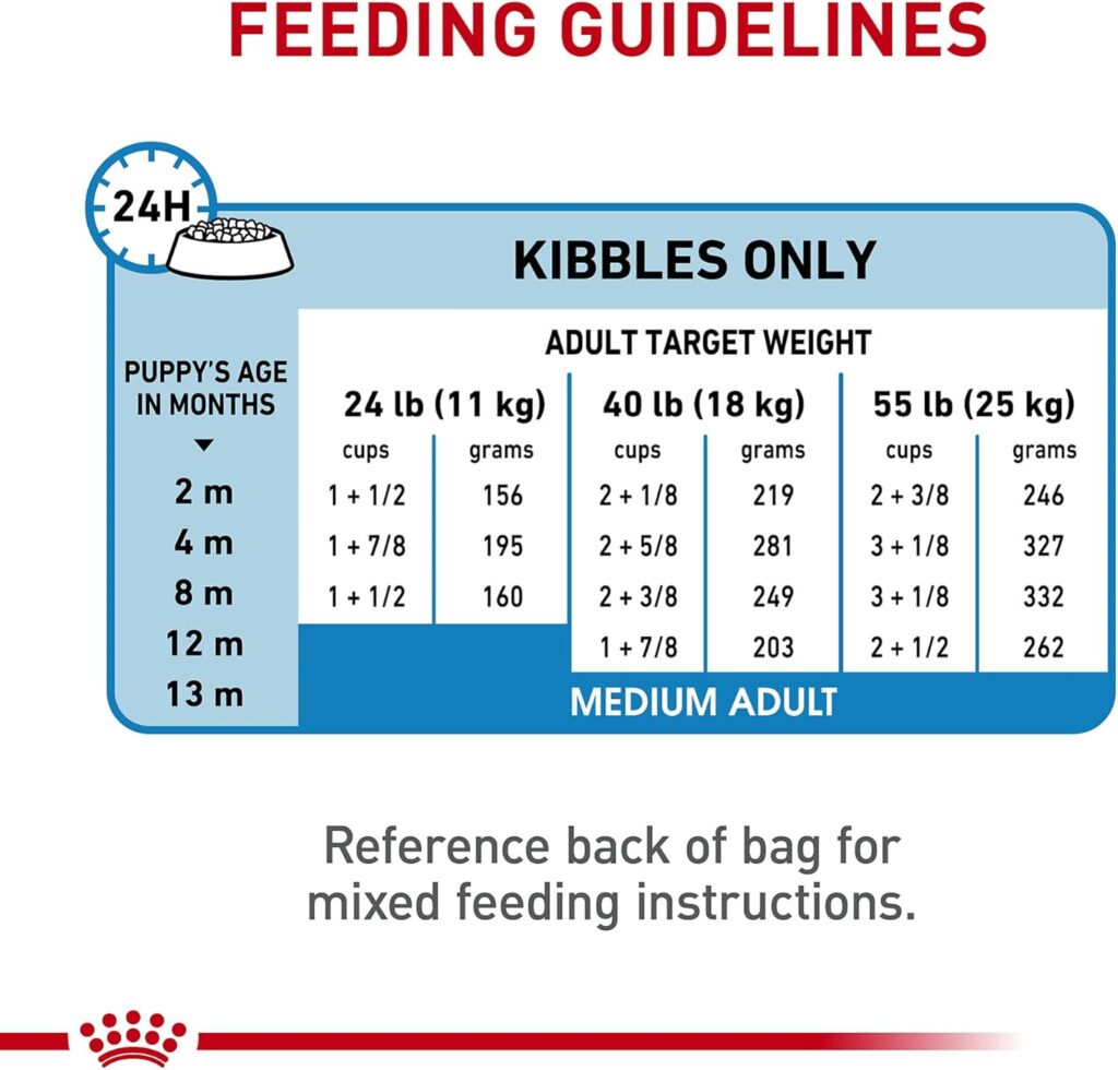 Royal Canin Size Health Nutrition Medium Puppy Dry Dog Food, 6 lb Bag Size Health Nutrition Medium Puppy Thin Slices in Gravy Wet Dog Food, 13 oz can (12-Count) Royal Canin Size Health Nutrition Medium Puppy Dry Dog Food, 6 lb Bag Size Health Nutrition Medium Puppy Thin Slices in Gravy Wet Dog Food, 13 oz can (12-Count)