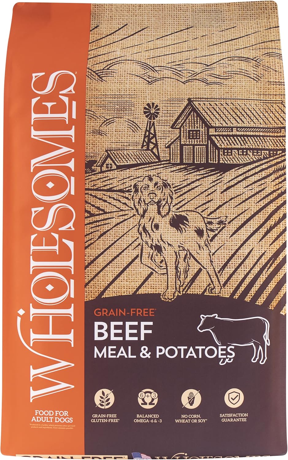 Wholesomes Beef Meal & Chickpeas Review