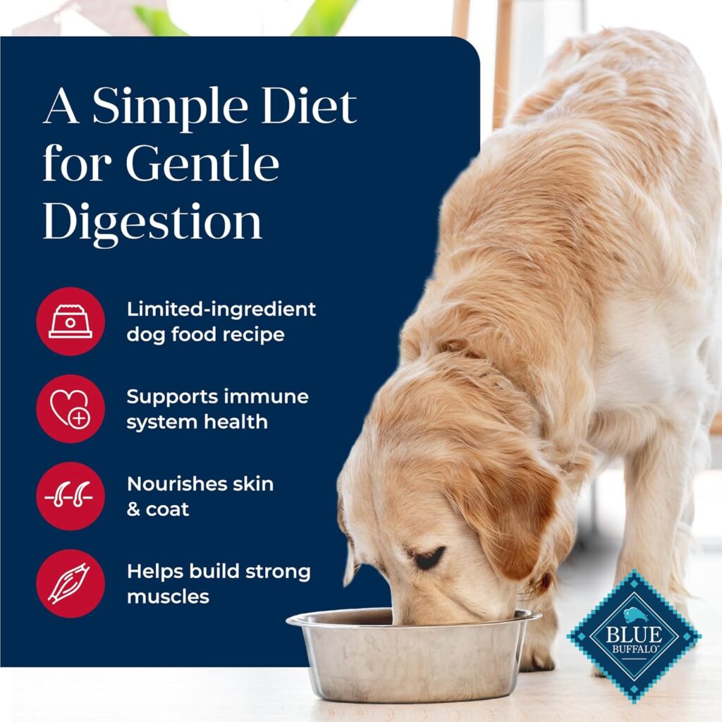 Blue Buffalo Basics Grain-Free Dry Dog Food for Adult Dogs, Limited Ingredient Diet, Salmon Recipe, 11-lb. Bag Blue Buffalo Basics Grain-Free Dry Dog Food for Adult Dogs, Limited Ingredient Diet, Salmon Recipe, 11-lb. Bag