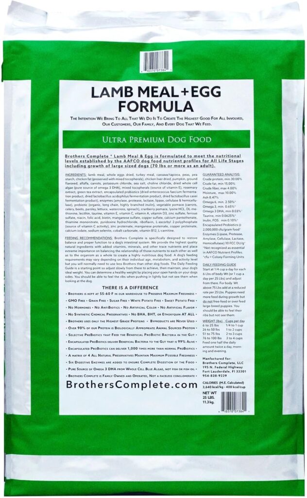 BROTHERS DOG FOOD ULTRA PREMIUM DOG FOOD (Turkey