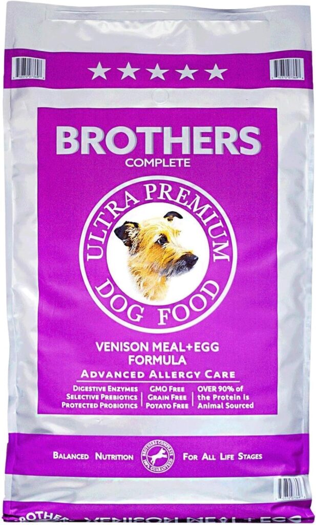 BROTHERS DOG FOOD ULTRA PREMIUM DOG FOOD (Turkey