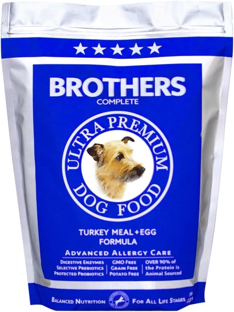 BROTHERS DOG FOOD ULTRA PREMIUM DOG FOOD (Turkey