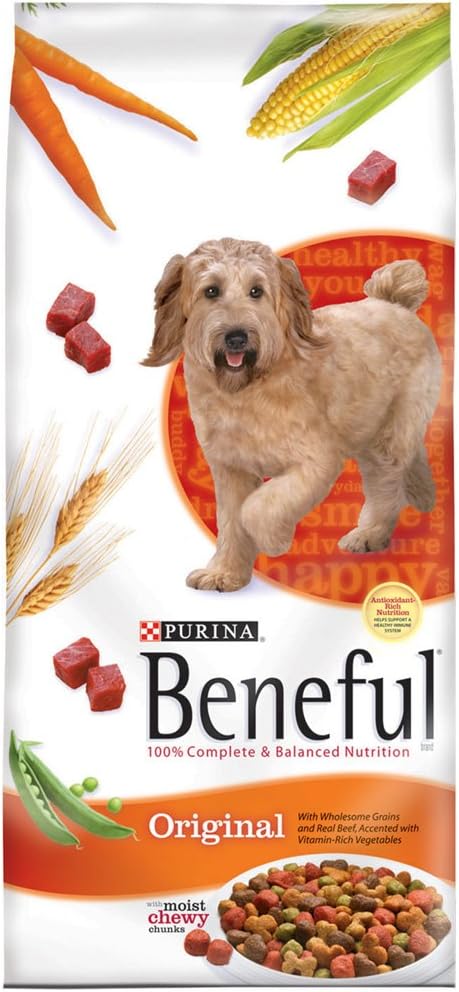 Purina Beneful Dry Dog Food, Original With Real Beef, 3.5 Lb Bag Purina Beneful Dry Dog Food, Original With Real Beef, 3.5 Lb Bag