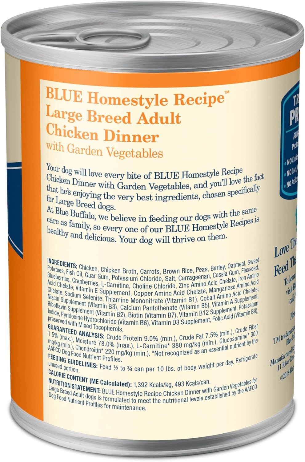 Blue Buffalo Homestyle Recipe Review