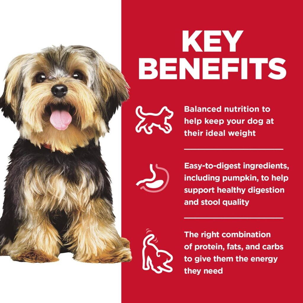 Hills Science Diet Small Mini, Adult 1-6, Small Mini Breeds Premium Nutrition, Dry Dog Food, Chicken Brown Rice, 4.5 lb Bag Hills Science Diet Small Mini, Adult 1-6, Small Mini Breeds Premium Nutrition, Dry Dog Food, Chicken Brown Rice, 4.5 lb Bag