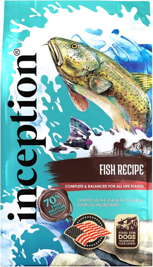 Inception® Dry Dog Food Pork Recipe – Complete and Balanced Dog Food – Meat First Legume Free Dry Dog Food – 13.5 lb. Bag Inception® Dry Dog Food Pork Recipe – Complete and Balanced Dog Food – Meat First Legume Free Dry Dog Food – 13.5 lb. Bag
