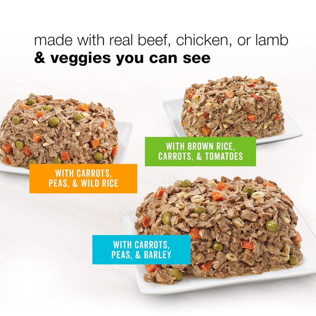 Purina Beneful Wet Dog Food Variety Pack, Prepared Meals Chopped Blends - (16) 10 oz. Tubs Purina Beneful Wet Dog Food Variety Pack, Prepared Meals Chopped Blends - (16) 10 oz. Tubs