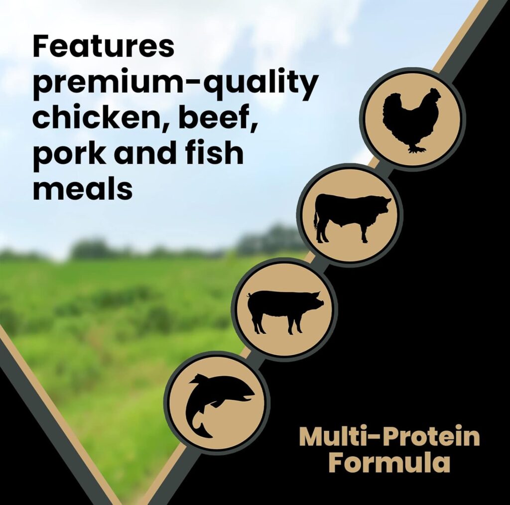 Victor Super Premium Dog Food – Grain Free Ultra Pro Dry Dog Food – High Protein, Low Carb Dog Food for Active Dogs – 42% Protein Dog Food for Sporting Dogs of All Breeds Sizes, 5 lb Victor Super Premium Dog Food – Grain Free Ultra Pro Dry Dog Food – High Protein, Low Carb Dog Food for Active Dogs – 42% Protein Dog Food for Sporting Dogs of All Breeds Sizes, 5 lb