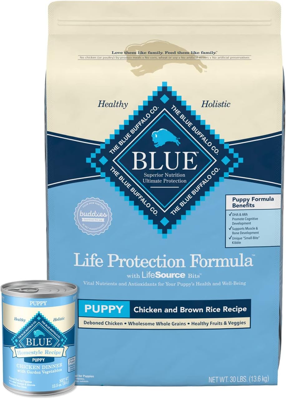 Blue Buffalo Puppy Dry Food review