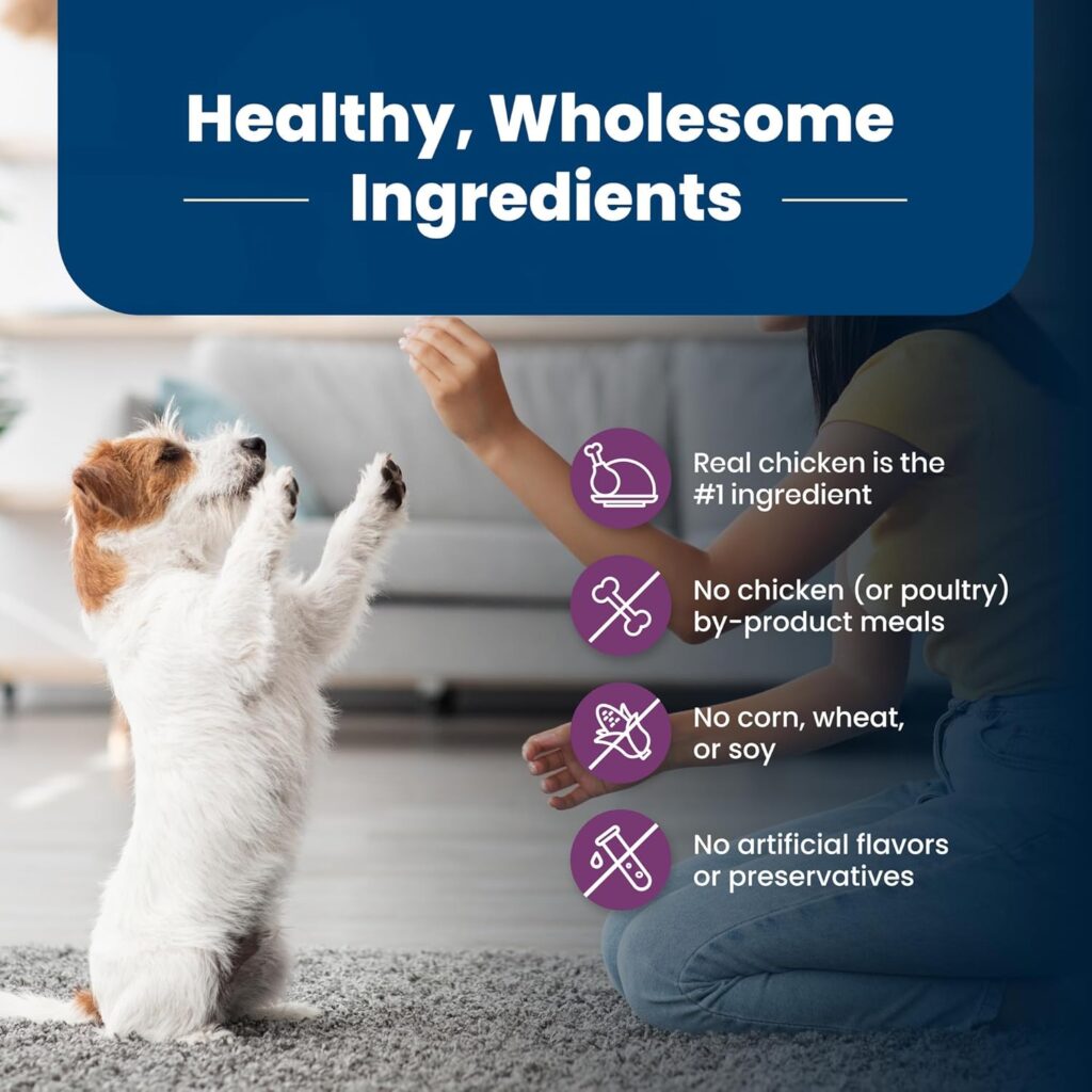 Blue Buffalo Life Protection Formula Small Breed Senior Dry Dog Food, Supports Joint Health and Immunity, Made with Natural Ingredients, Chicken Brown Rice Recipe, 5-lb Bag Blue Buffalo Life Protection Formula Small Breed Senior Dry Dog Food, Supports Joint Health and Immunity, Made with Natural Ingredients, Chicken Brown Rice Recipe, 5-lb Bag