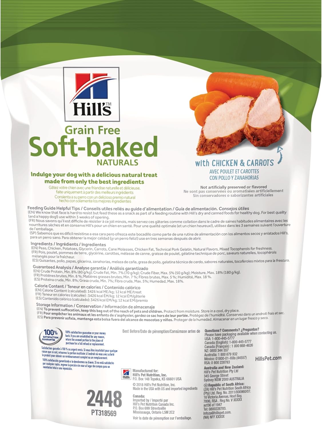 Hill’s Grain Free Soft Baked Naturals Review