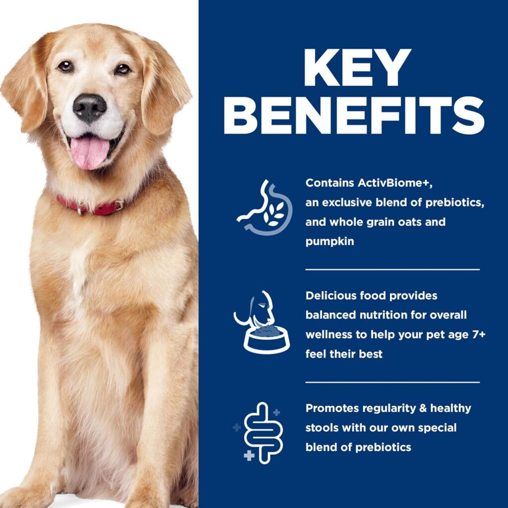 Hills Science Diet Adult 7+ Perfect Digestion Chicken Dry Dog Food, 22 lbs. Hills Science Diet Adult 7+ Perfect Digestion Chicken Dry Dog Food, 22 lbs.