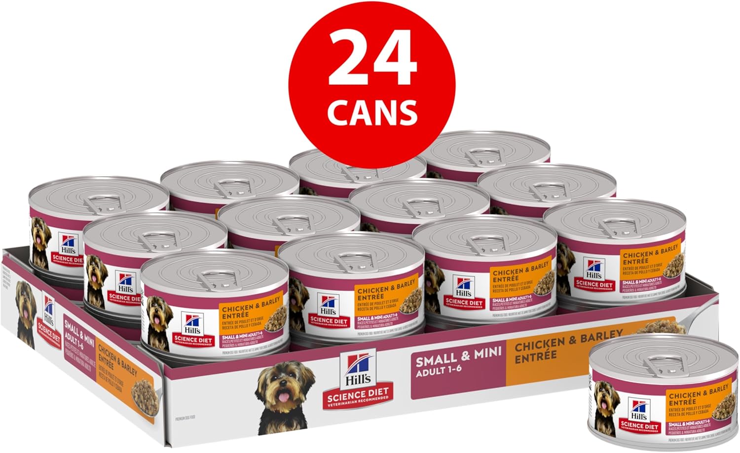 Hill’s Science Diet Adult Small Paws review