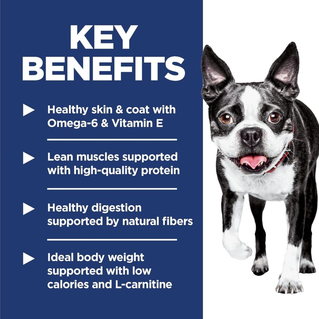 Hills Science Diet - Light Small Bites Lower Calories, Chicken Meal Barley Dry Dog Food, 5 LB Bag Hills Science Diet - Light Small Bites Lower Calories, Chicken Meal Barley Dry Dog Food, 5 LB Bag