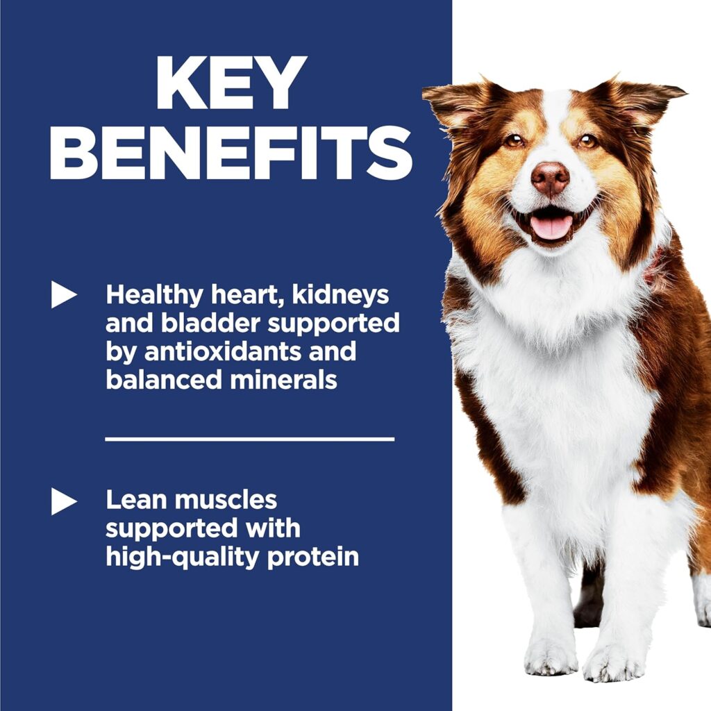 Hills Science Diet Senior 7+ Chicken Meal, Barley Brown Rice Recipe Dry Dog Food, 15 lbs. Hills Science Diet Senior 7+ Chicken Meal, Barley Brown Rice Recipe Dry Dog Food, 15 lbs.