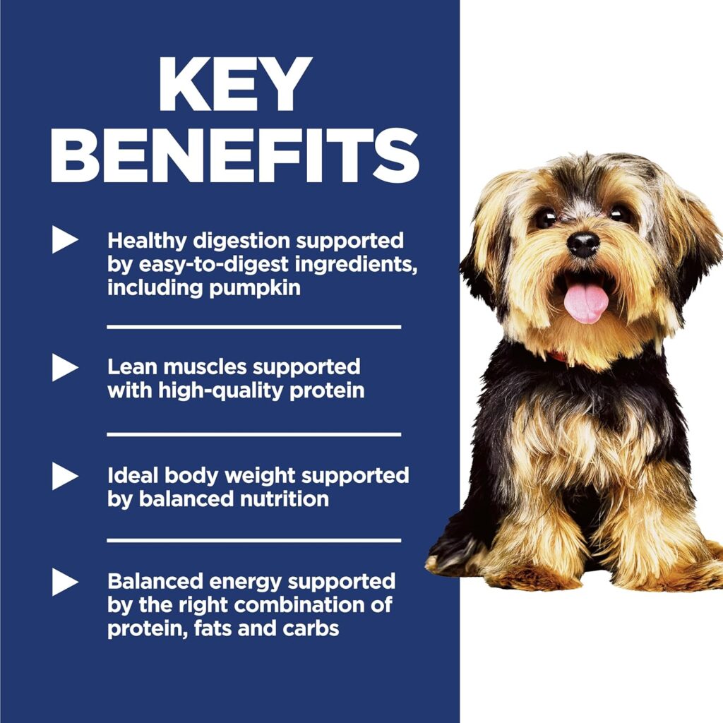 Hills Science Diet Small Mini, Adult 1-6, Small Mini Breeds Premium Nutrition, Dry Dog Food, Lamb Brown Rice, 15.5 lb Bag Hills Science Diet Small Mini, Adult 1-6, Small Mini Breeds Premium Nutrition, Dry Dog Food, Lamb Brown Rice, 15.5 lb Bag