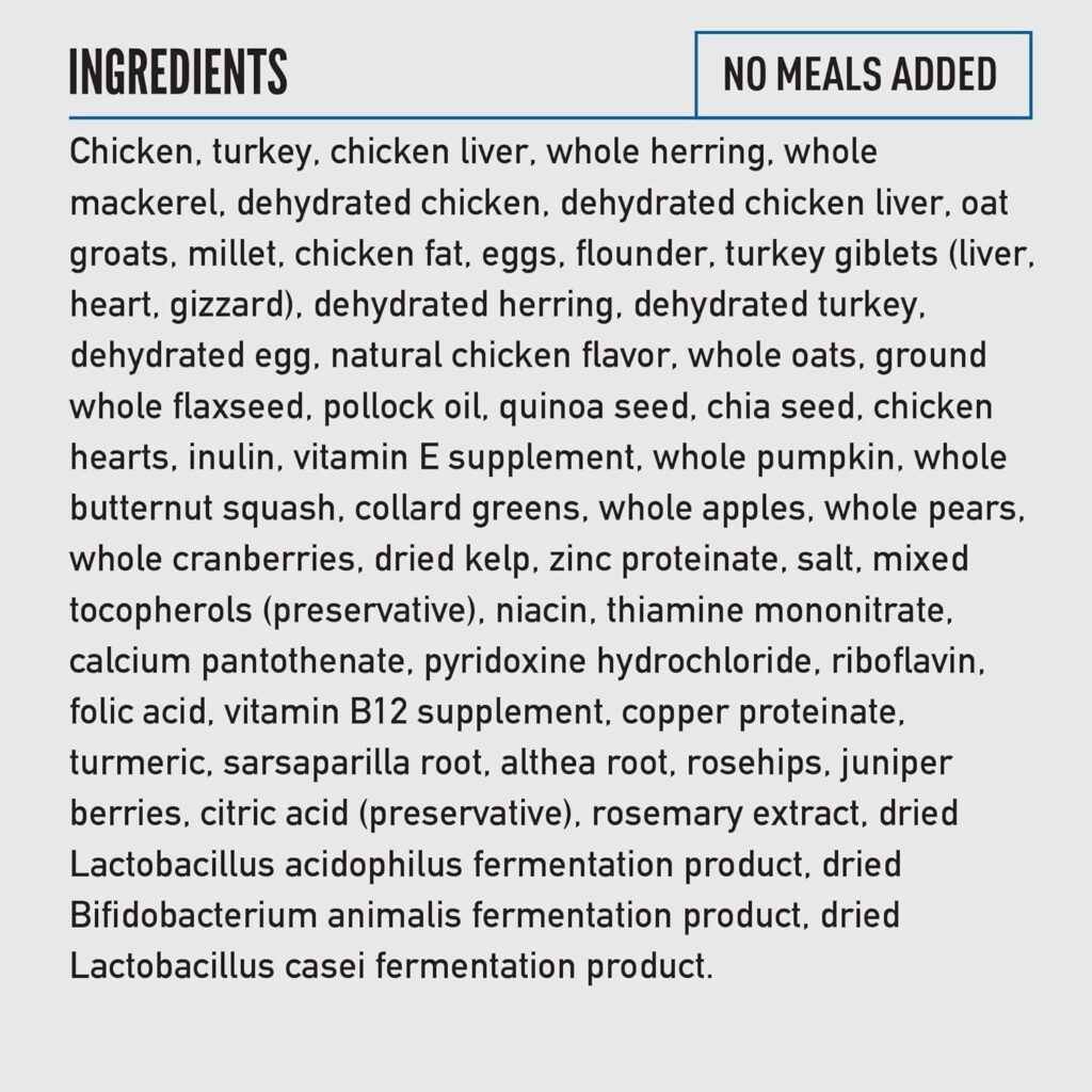 ORIJEN Amazing Grains Original Dry Dog Food, High Protein Dog Food, Fresh or Raw Ingredients ORIJEN Amazing Grains Original Dry Dog Food, High Protein Dog Food, Fresh or Raw Ingredients