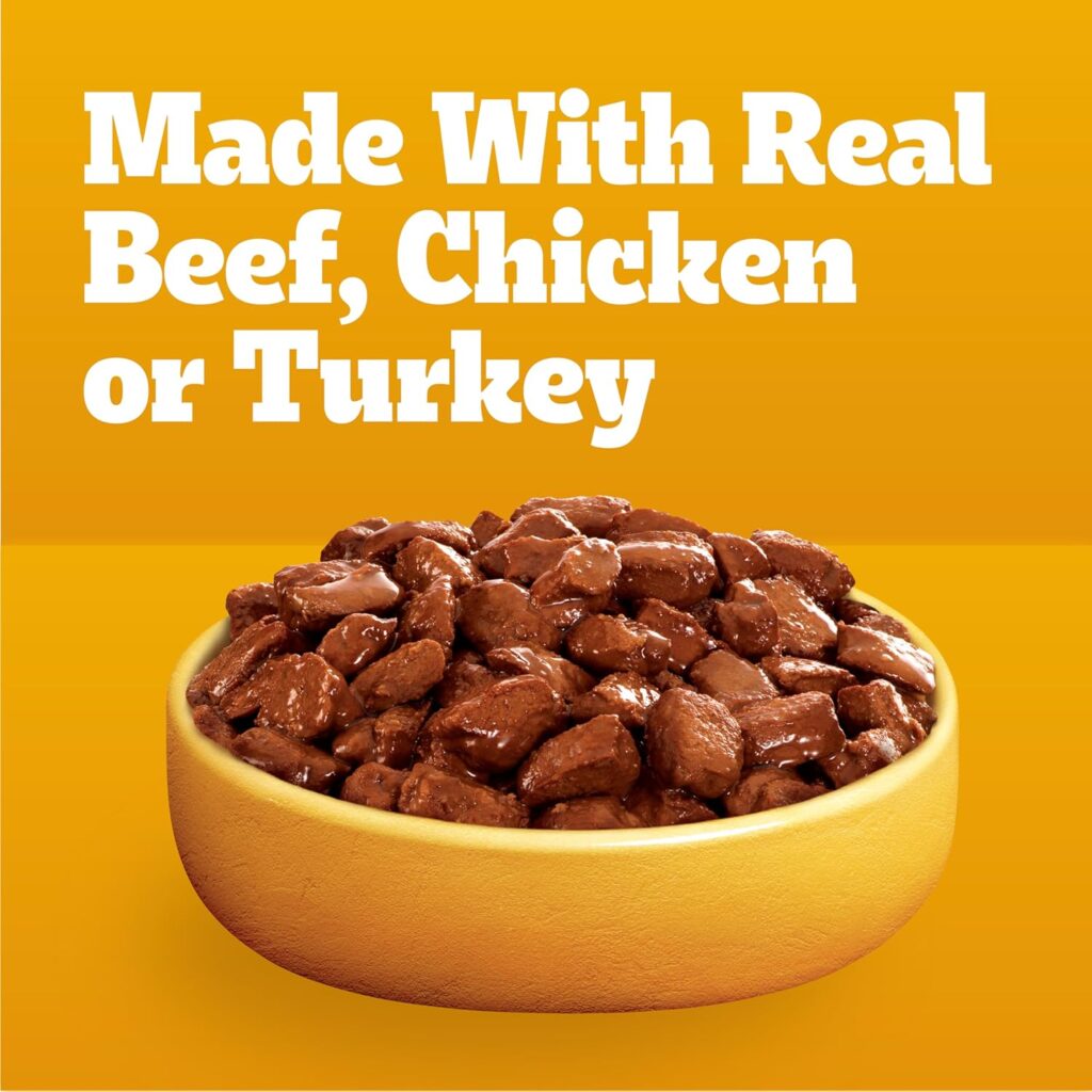 PEDIGREE CHOPPED GROUND DINNER Adult Soft Wet Dog Food 30-Count Variety Pack, 3.5 oz Pouches (Pack of 30) PEDIGREE CHOPPED GROUND DINNER Adult Soft Wet Dog Food 30-Count Variety Pack, 3.5 oz Pouches (Pack of 30)