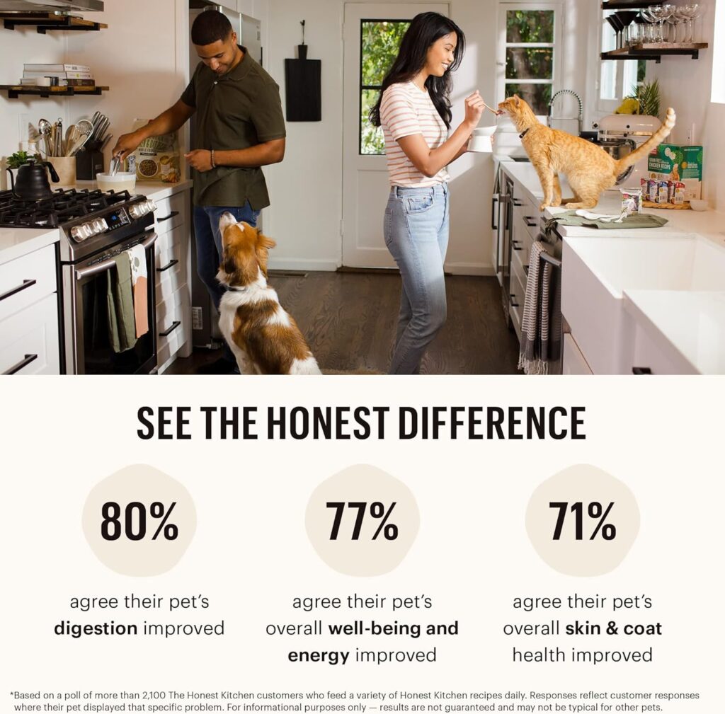 The Honest Kitchen Whole Food Clusters Small Breed Whole Grain Chicken Dry Dog Food, 4 lb Bag The Honest Kitchen Whole Food Clusters Small Breed Whole Grain Chicken Dry Dog Food, 4 lb Bag