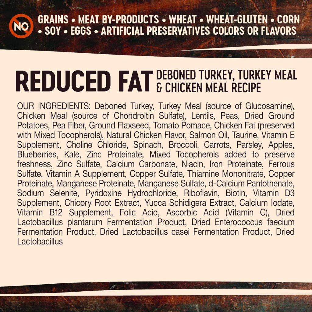 Wellness CORE Grain-Free High-Protein Dry Dog Food, Made in USA with Real Meat  Natural Ingredients, All Breeds, Adult Dogs (Turkey  Chicken, 26-lb) With Nutrients for Immune, Skin,  Coat Support