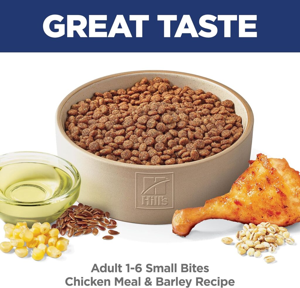 Hills Science Diet - Small Bites, Chicken Barley Recipe Dry Dog Food, 5 LB Bag Hills Science Diet - Small Bites, Chicken Barley Recipe Dry Dog Food, 5 LB Bag