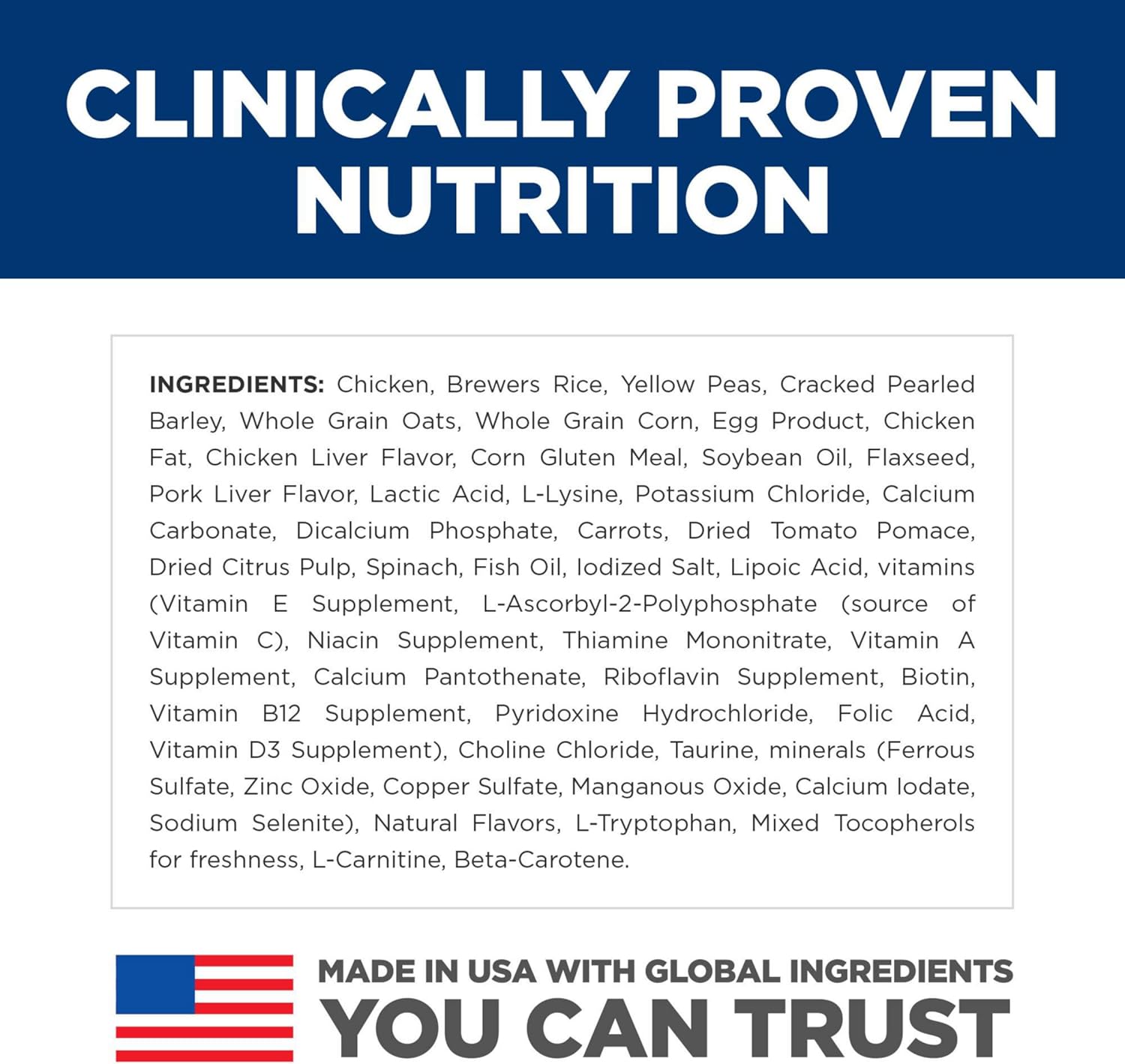 Hill’s Science Diet Senior Vitality Review